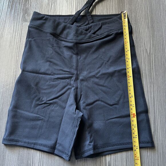 For Love And Lemons Chloe Shorts Womens Small Athletic Midnight Blue - Picture 5 of 7